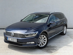 Passat B8 2.0 TDI 190 cai dsg