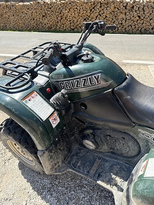 Vând Atv Yamaha Grizzly - imagine 4