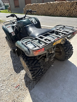 Vând Atv Yamaha Grizzly