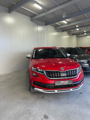 Skoda kodiaq echipare scout - imagine 4