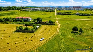 Teren intravilan pretabil:constructie blocuri vile investitional, Tractorul, Brasov - imagine 6