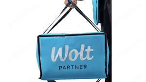 Geanta Wolt Masina si Scuter sau Bicicleta Noi Sigilate
