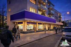 Spatiu comercial zona Floreasca | Vizibilitate excelenta | Suprafata 353 mp.