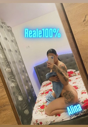 ALINA Fă-ți ziua mai frumoasă alături de mine!! Pozele sunt reale 100% Mall plazza