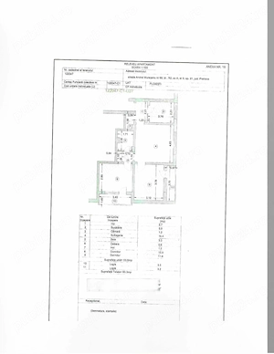 De vânzare un apartament cu 3 camere, situat în Ploiești,in cartier Cina pe str.A.Mureseanu 