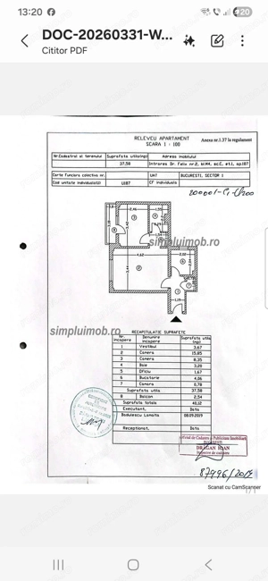 Apartament 2 camere Piata Victoriei complet renovat - imagine 8