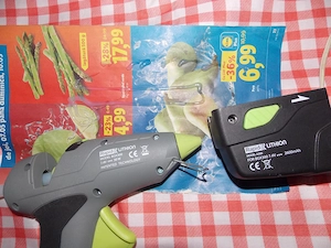 RAPID BGX300 pistol de lipit cu batoane silicon cu acumulator Li-ion - imagine 4