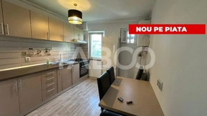 Apartament 2 camere cu balcon zona Rahovei Sibiu de vanzare