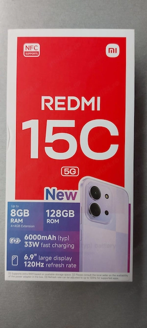 Telefon mobil Xiaomi Redmi 15C - imagine 4