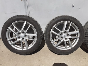 Set 4 jante aliaj 17 RIAL 5x112 Mercedes C, E, V class W204 W205 W213 W447 W639 Vito - imagine 2