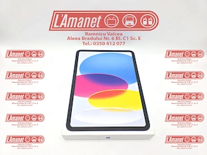 Tableta Apple iPad A16 2025 Blue Sau Silver 128GB WiFi Sigiliu Intact Garantie Model A3354