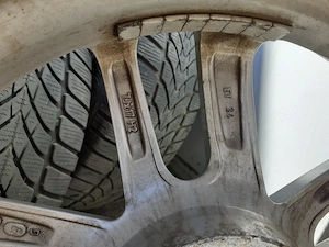 Set 4 jante aliaj 17 RIAL 5x112 Mercedes C, E, V class W204 W205 W213 W447 W639 Vito - imagine 6