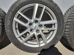 Set 4 jante aliaj 17 RIAL 5x112 Mercedes C, E, V class W204 W205 W213 W447 W639 Vito - imagine 4