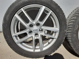 Set 4 jante aliaj 17 RIAL 5x112 Mercedes C, E, V class W204 W205 W213 W447 W639 Vito - imagine 3