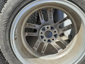 Set 4 jante aliaj 17 RIAL 5x112 Mercedes C, E, V class W204 W205 W213 W447 W639 Vito - imagine 5