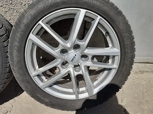 Set 4 jante aliaj 17 RIAL 5x112 Mercedes C, E, V class W204 W205 W213 W447 W639 Vito - imagine 8