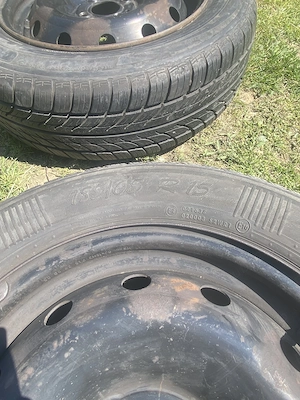Set 4 anvelope cu jante 185/65 R15 - imagine 5