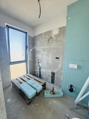 Duplex semifinisat, 119 mp utili, finalizat, zona Buna Ziua - imagine 12