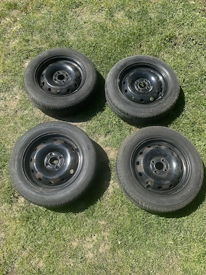 Set 4 anvelope cu jante 185/65 R15 - imagine 4