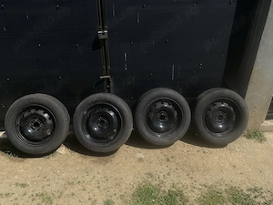 Set 4 anvelope cu jante 185/65 R15 - imagine 2
