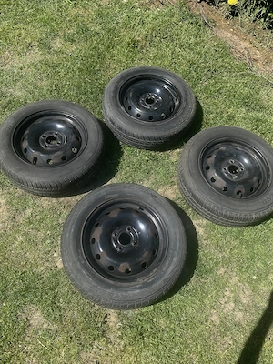 Set 4 anvelope cu jante 185/65 R15 - imagine 3