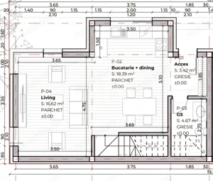 Duplex semifinisat, 119 mp utili, finalizat, zona Buna Ziua - imagine 14