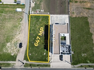 Teren intravilan pentru duplex/casa individuala | Dumbravita - imagine 4