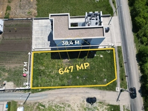Teren intravilan pentru duplex/casa individuala | Dumbravita