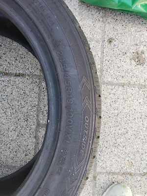 vând 4 anvelope 145/45/R18 , 600 lei.  - imagine 3
