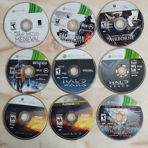 [Xbox360] Vând 68 discuri cu jocuri originale pentru Xbox 360 [poze reale] - imagine 2