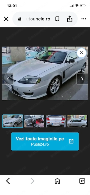 Motor hyundai coupe 2.0 i 2006
