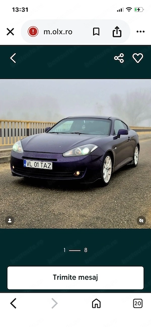 Motor hyundai coupe 2.0 i 2006 - imagine 4