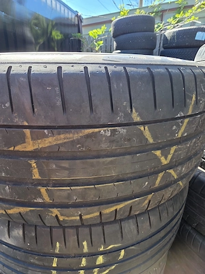 set 4 anvelope vara 245/40/19 Pirelli  - imagine 5