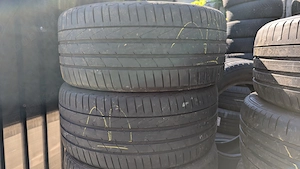 set 4 anvelope vara 245/40/18 Hankook , DOT 3723 - imagine 2
