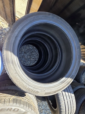 set 4 anvelope vara 245/40/18 Hankook , DOT 3723 - imagine 5