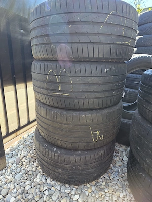 set 4 anvelope vara 245/40/18 Hankook , DOT 3723 - imagine 4