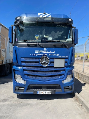 Vand Mercedes Actros an 2018