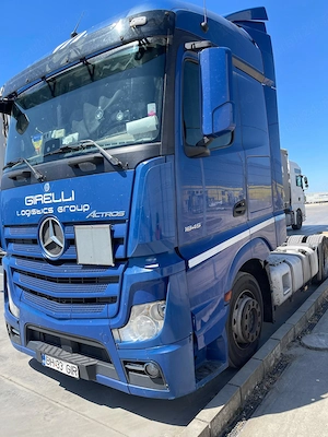 Vand Mercedes Actros an 2018 - imagine 3