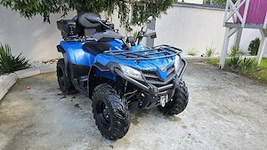 Atv Cf Moto  450L 400Km - imagine 4
