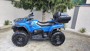 Atv Cf Moto  450L 400Km - imagine 3
