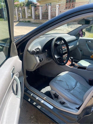 Mercedes C200 CDI 2004, piele, jante originale, acte valabile, 2200  - imagine 10