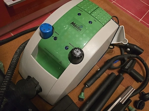 Aparat aburi Tien Merlin Royal Plus Steam Cleaner - imagine 3