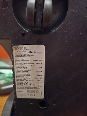 Aparat aburi Tien Merlin Royal Plus Steam Cleaner - imagine 6