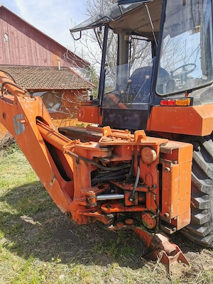 Buldoexcavator FAI 100D 9t - imagine 3