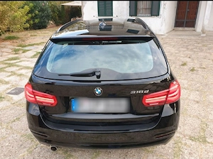 Bmw 318d 2018 Inscri pe Germania  - imagine 4
