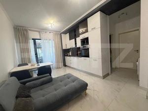 Apartament 2 camere + birou, terasă generoasă și 2 parcări incluse – Giroc