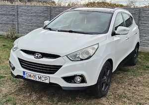Hyundai ix35 (Tucson) 2012   2.0 CRDi 4x4   184 CP Automat   Euro5   Panoramic   Piele   Xenon - imagine 2