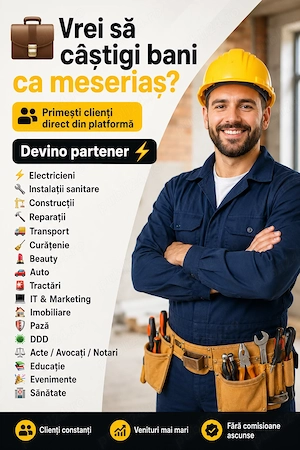 Primești clienți fără să mai cauți lucrări