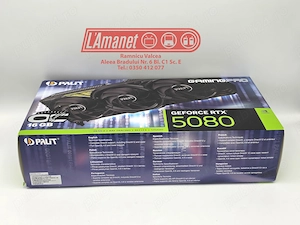 Placa video Palit GeForce RTX 5080 GamingPro OC 16GB GDDR7 Sigilata - imagine 2