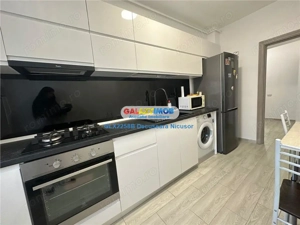Apartament cu 2 camer Mobilat Utilatin Militari Residence 440 Euro - imagine 12